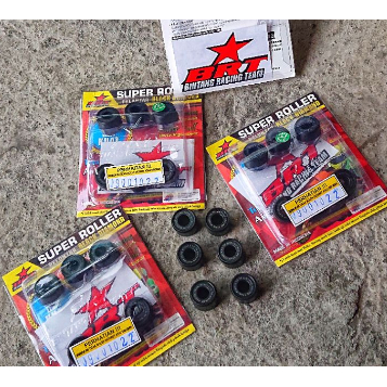 Roller BRT Racing Nmax Aerox Lexi Xeon Freego Mio M3 New Soul GT Fino XRide 125 150 155 N-Max Origin