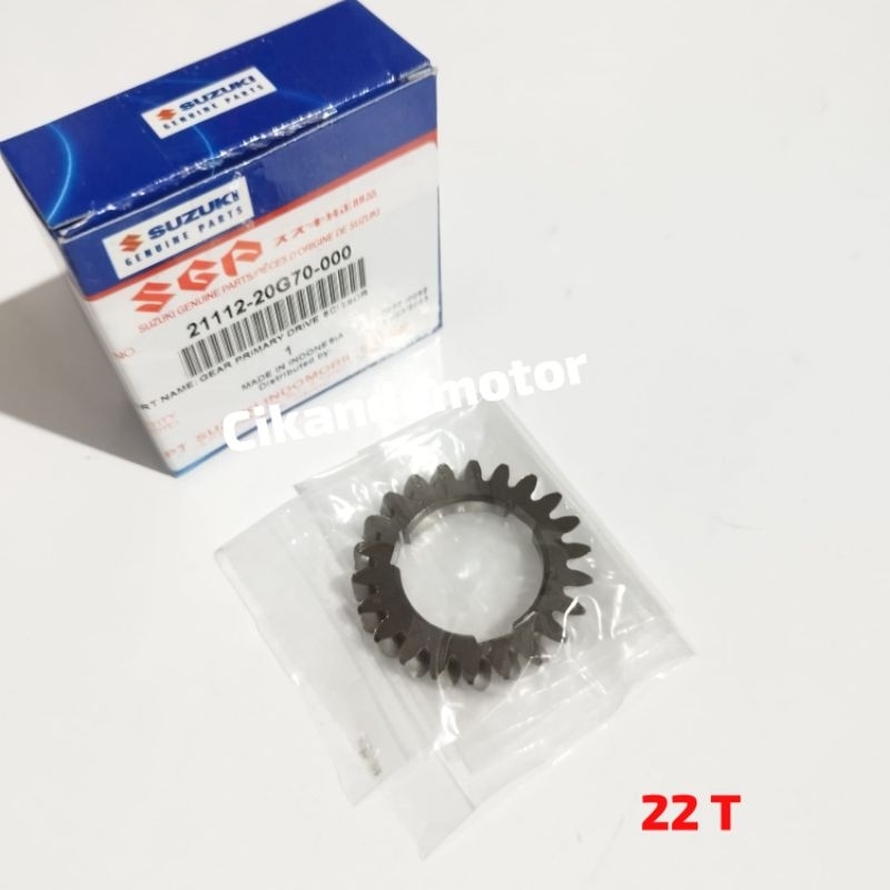 Gear Gir Gigi Primary Gigi Nanas Kopling Shogun 125 Arashi Sp Sgp KOPLING TANGAN