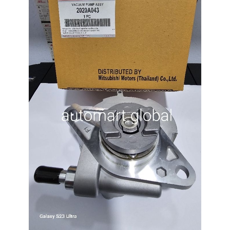 vacum pump all new Triton hdx Pajero sport 2020a043