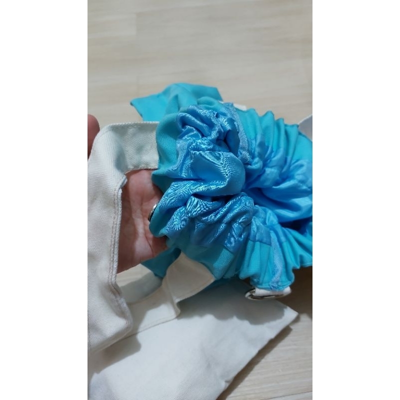 THE VINES PREMIUM DUMPLING BAG TAS SELEMPANG PARASUT UNISEX ANAK DEWASA PUFFY TOTE BAG