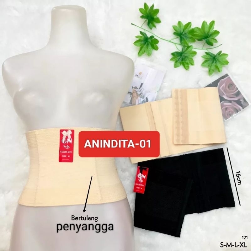 STAGEN YUPI STAGEN GOLDEN NICK KORSET KAIT PAKAI TULANG TINGGI 16CM