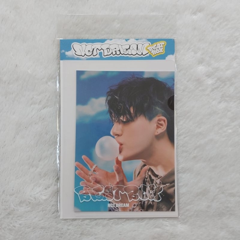 SEALED Postcard + Photocard Hologram Beatbox Jeno