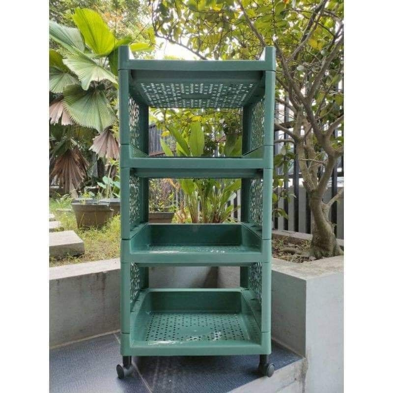 RAK SUSUN YOYO/ RAK 4 SUSUN FAWSLINE SERBAGUNA