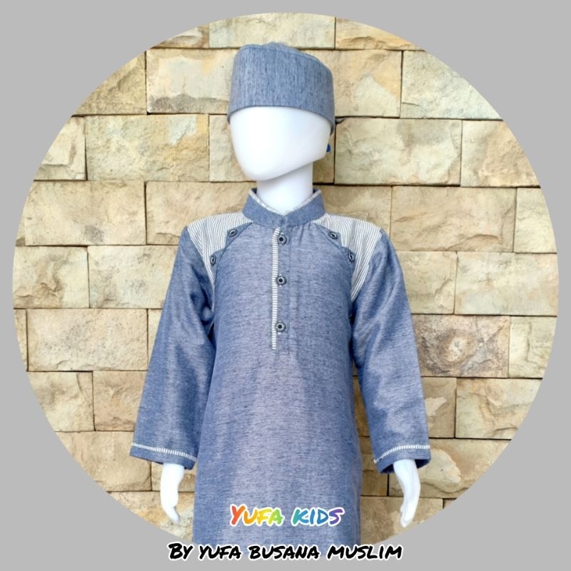 GAMIS GEILBY ANAK / JUBAH ANAK LAKI LAKI