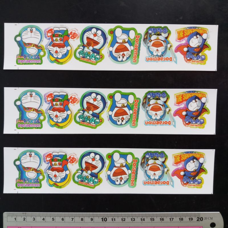 

stiker doraemon 1 Lbr