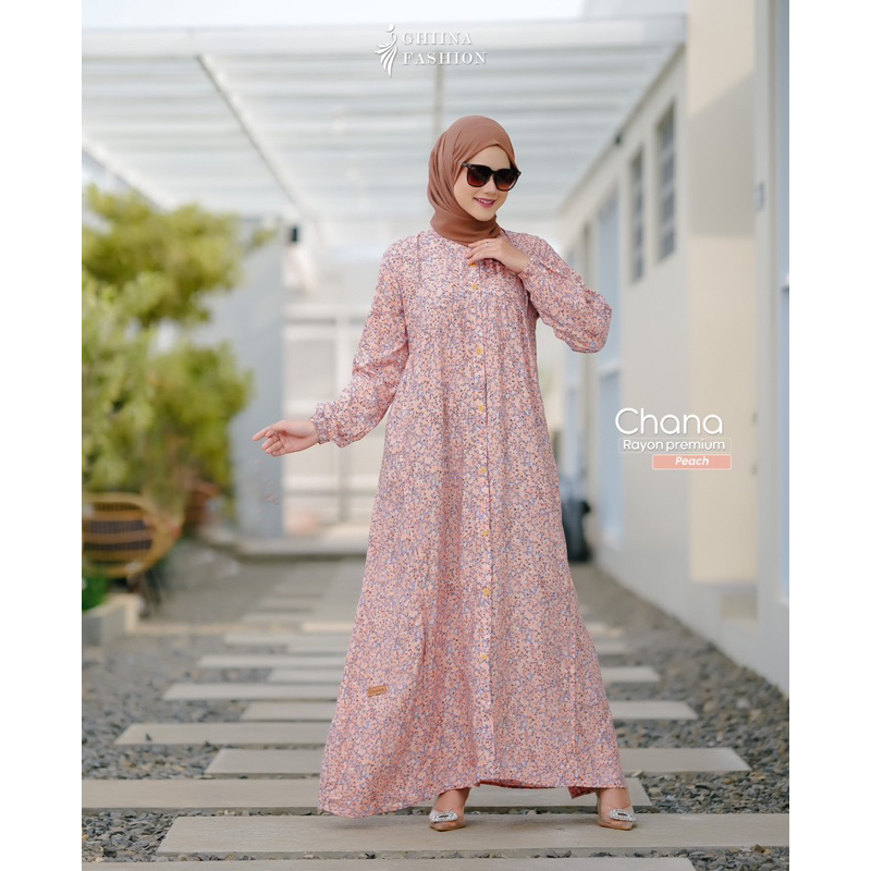 TEBUS MURAH✅ CHANA DRESS BY GHIINA FASHION