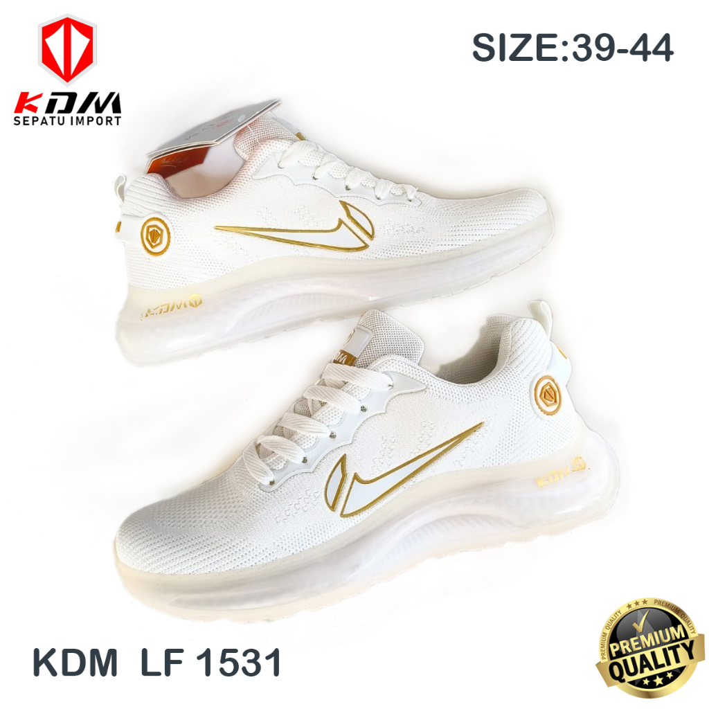 Sepatu Olahraga Sepatu Lari Running Shoes Premium Import KDM LF 1531