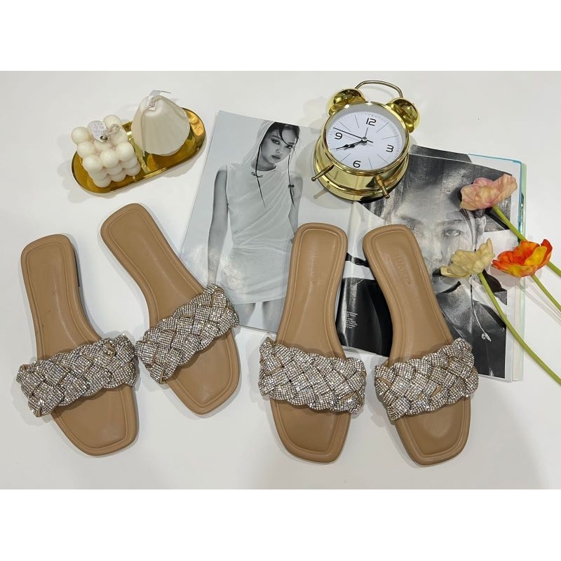 Prima sandal blink //Zr** flat sandal exclusived