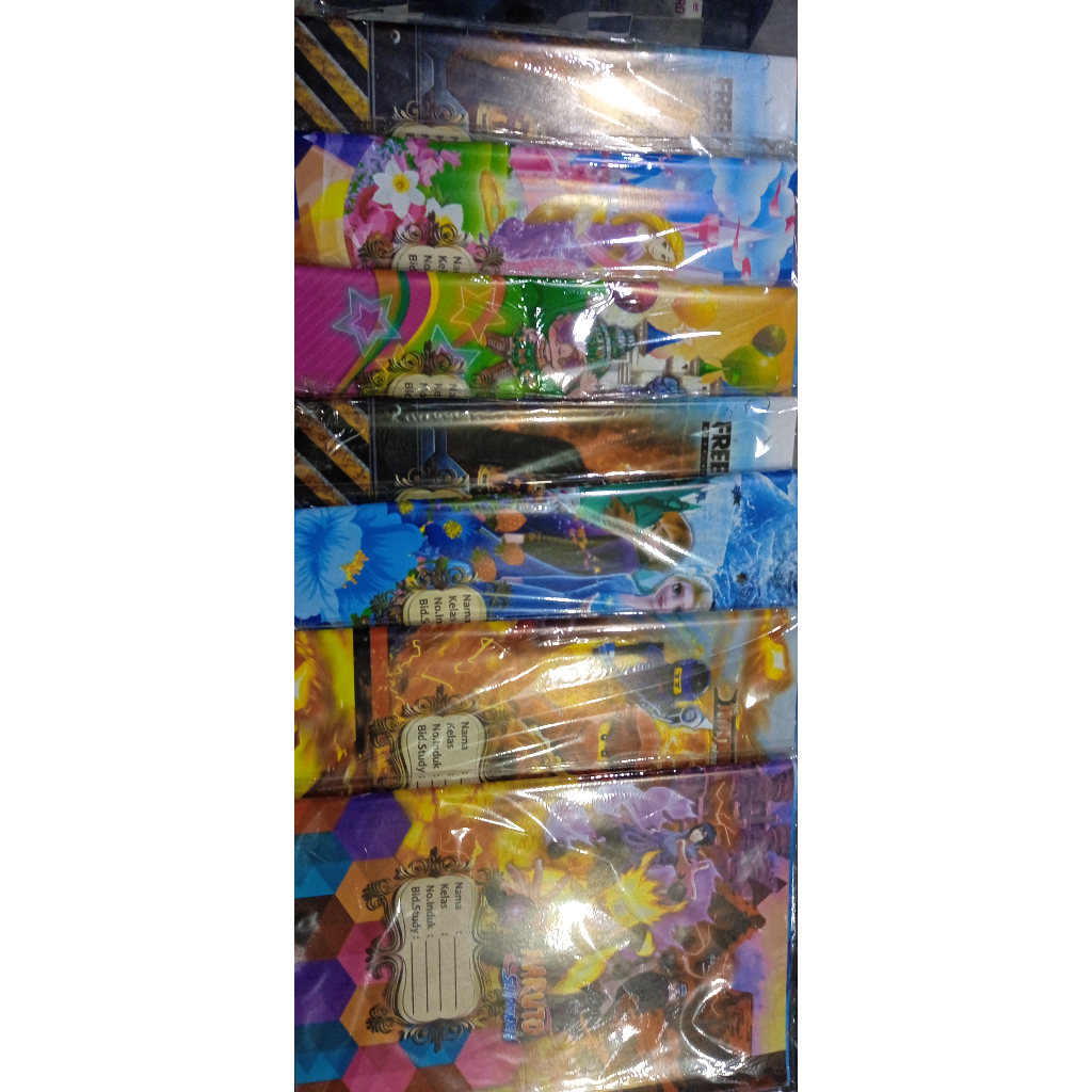 

Sampul Buku Kwarto Karakter (CEWEK & COWOK)