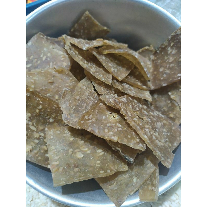 

Krecek Kerupuk Tempe 250 gram
