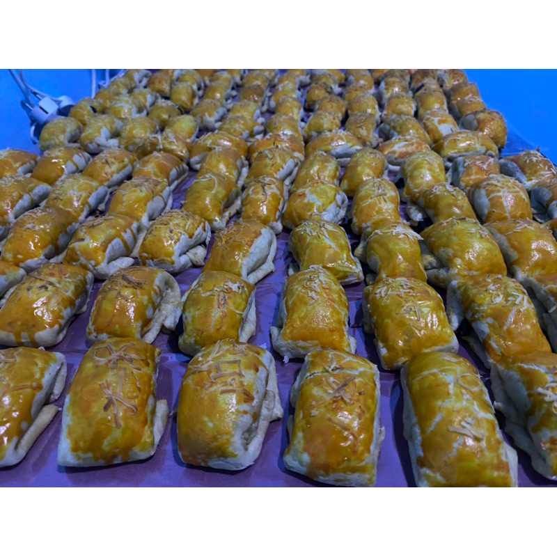 

BOLEN (pisang coklat empuk)