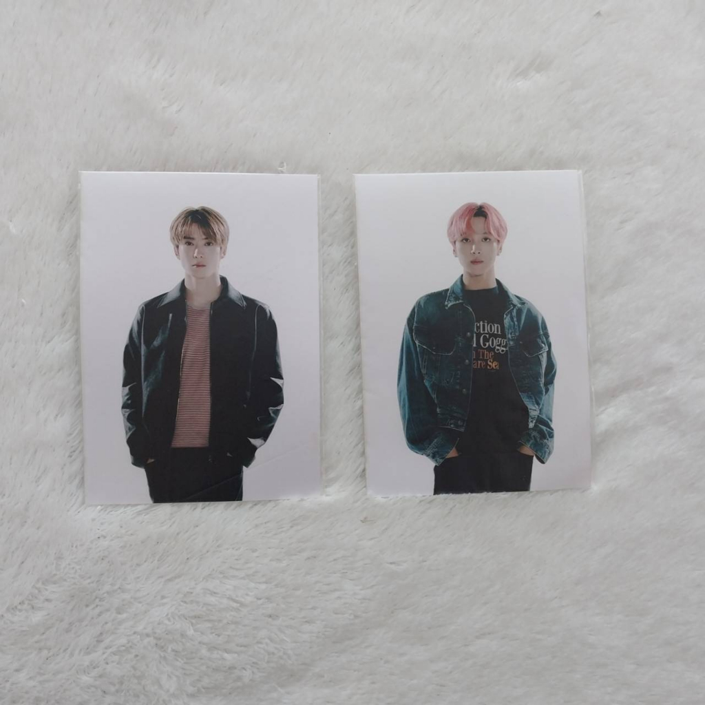 Photocard Jaehyun Haechan Magnet WTMC