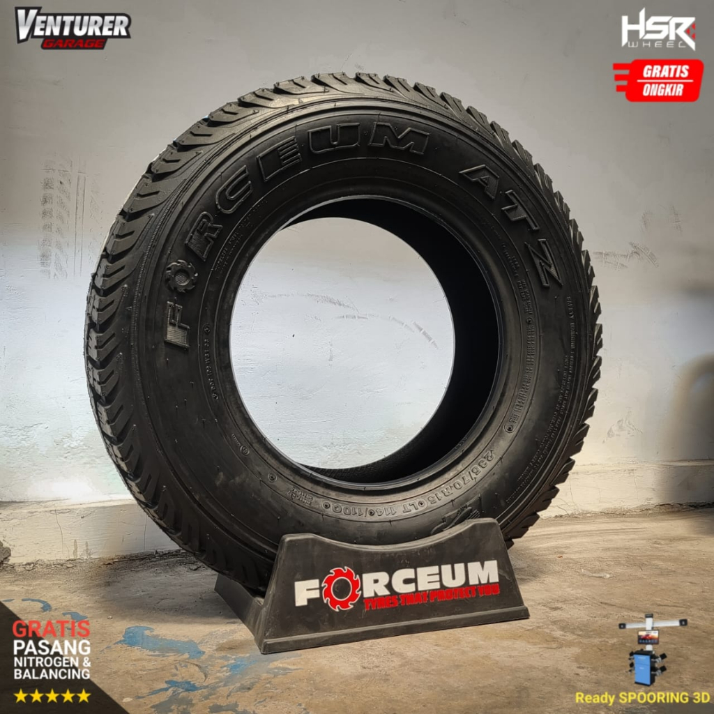 ban mobil semi offroad 235 70 R15 forceum atz ban murah berkualitas