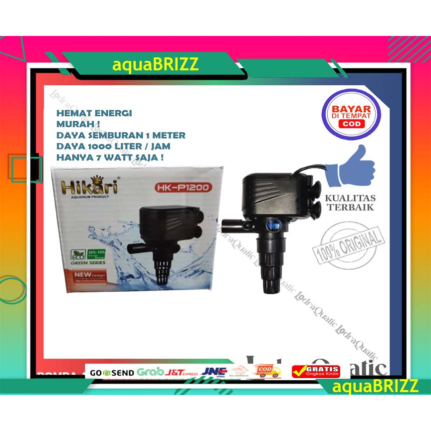 HIKARI HK P1200 P 1200 mesin pompa aquarium power head aquascape murah
