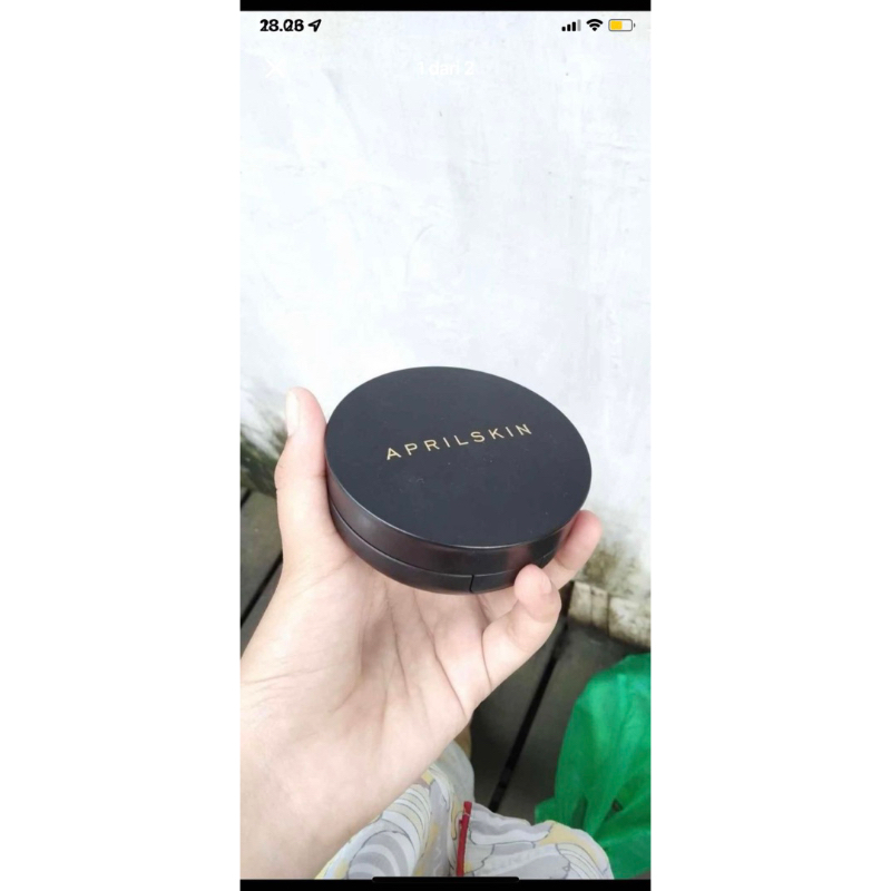 CUSHION APRILSKIN ORIGINAL KOREA