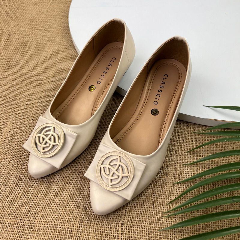 MARASYAFFA - SEPATU FLATSHOES WANITA CS 10