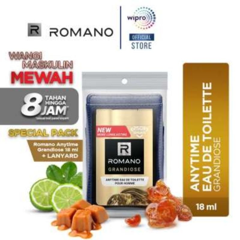 ROMANO GRANDIOSE POCKET 18ML