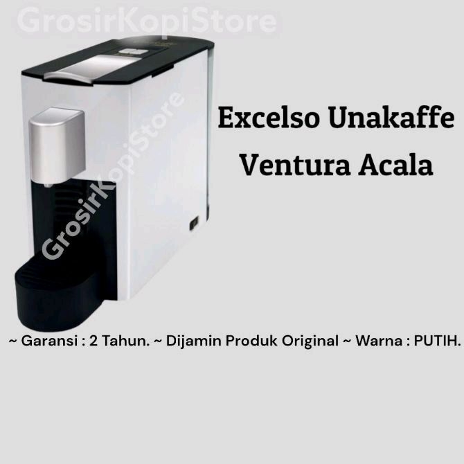 Mesin Coffee Capsule Excelso Unakaffe Ventura Acala