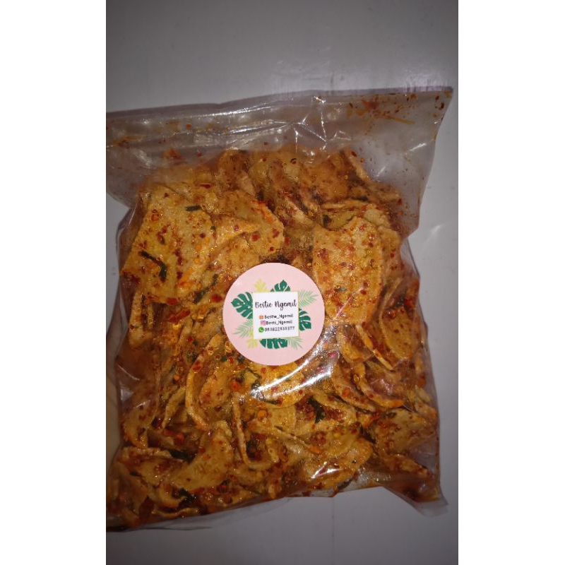 

basreng pedas daun jeruk 250g