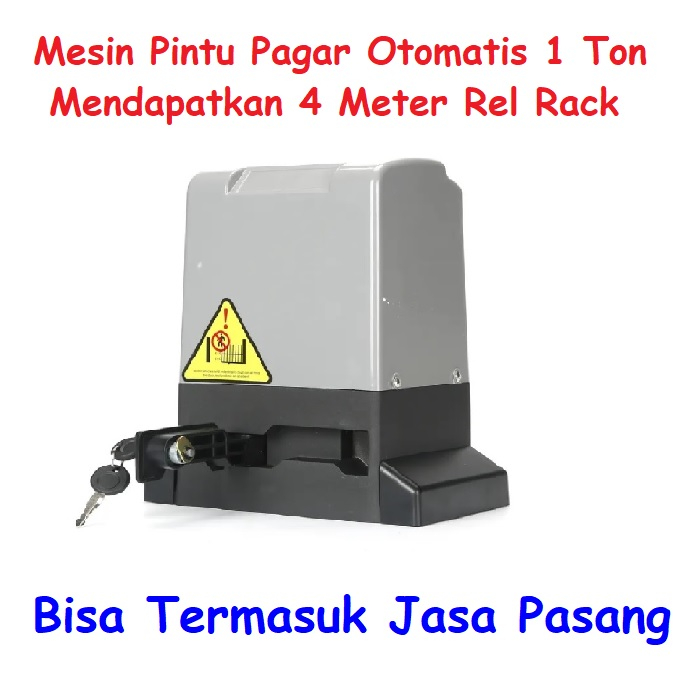 Automatic Sliding Gate Mesin Pintu Gerbang Otomatis