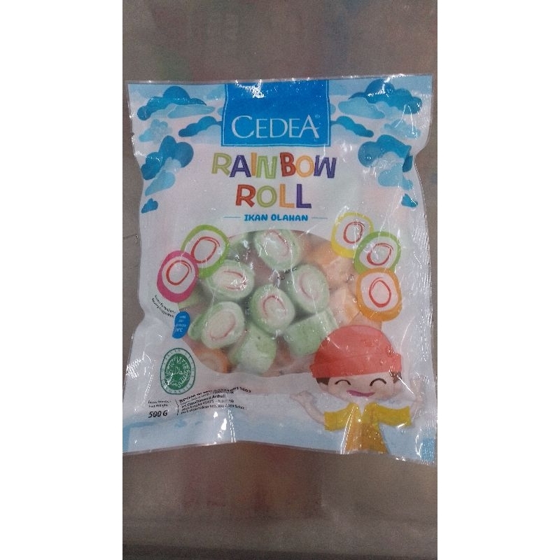 

Cedea Seafod RainBow Roll 500gr