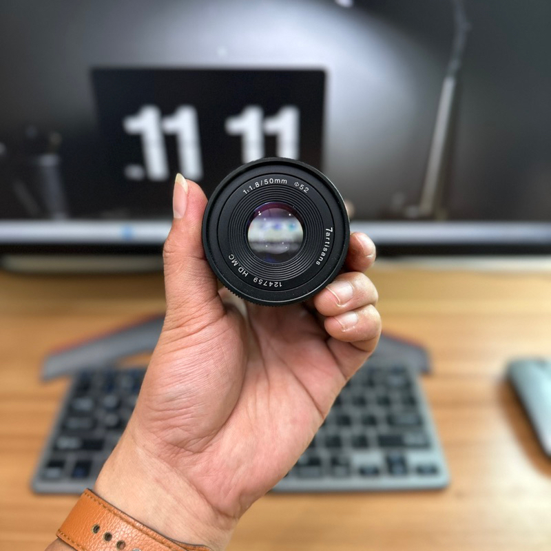 LENSA FIX FUJIFILM 50MM F1.8 MEREK 7Artisans MURAH