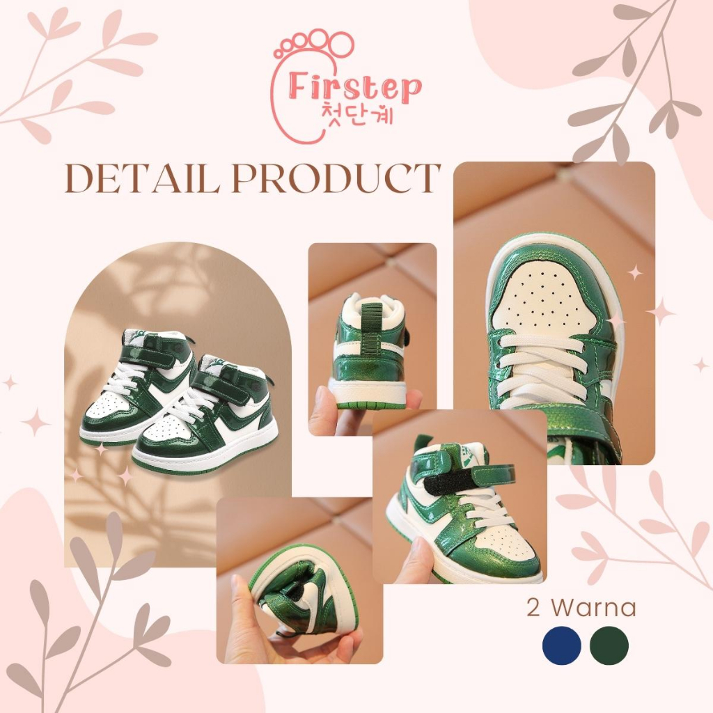 Sepatu Anak Perempuan Dan Laki Laki Import Sneaker Anak Usia 1-5 Tahun FS135