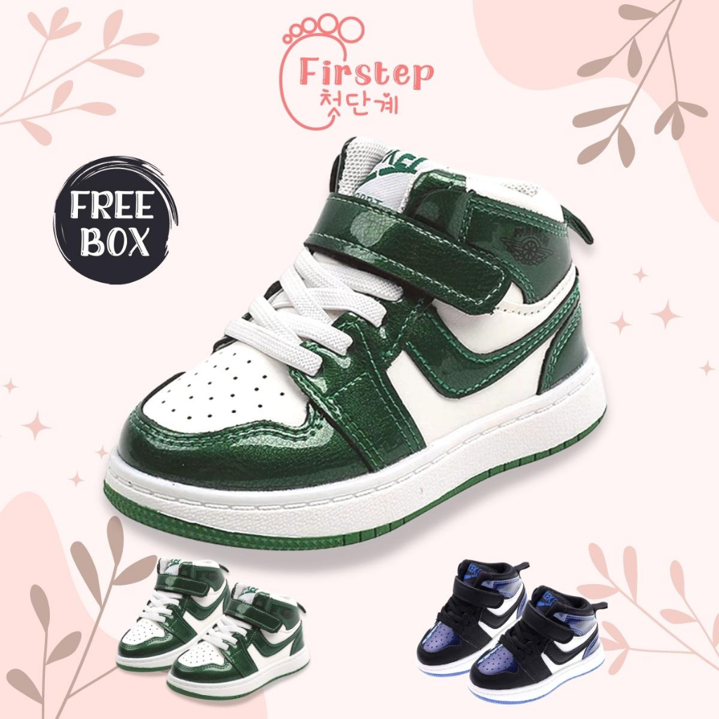 Sepatu Anak Perempuan Dan Laki Laki Import Sneaker Anak Usia 1-5 Tahun FS135