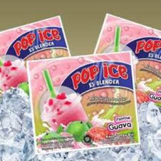 

paket pop ice guava