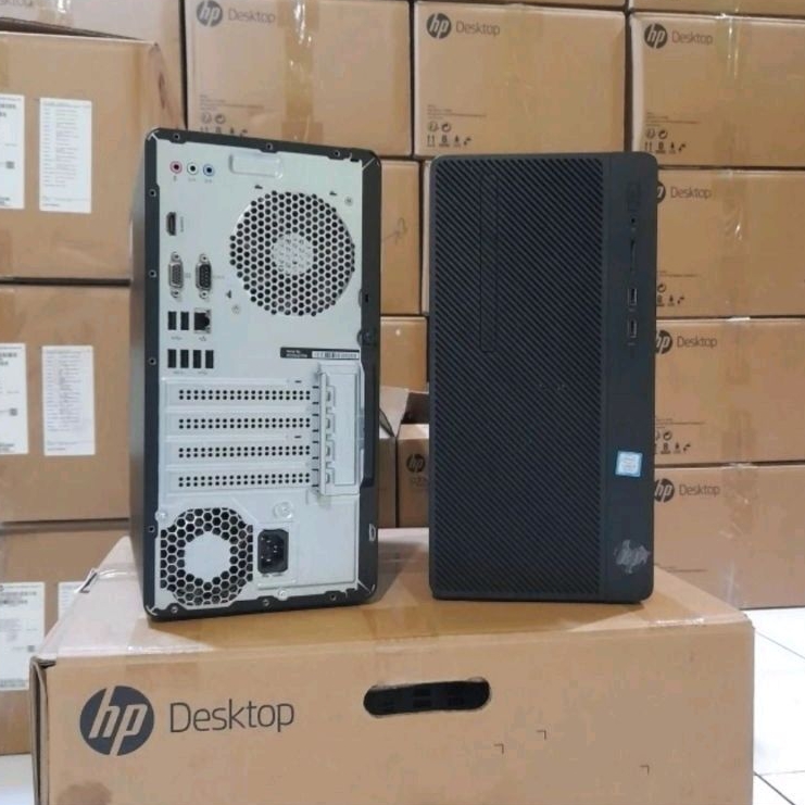 PC HP 280 G4 CORE i3-9100 RAM 8GB SSD 256GB, Lengkap Dus Original