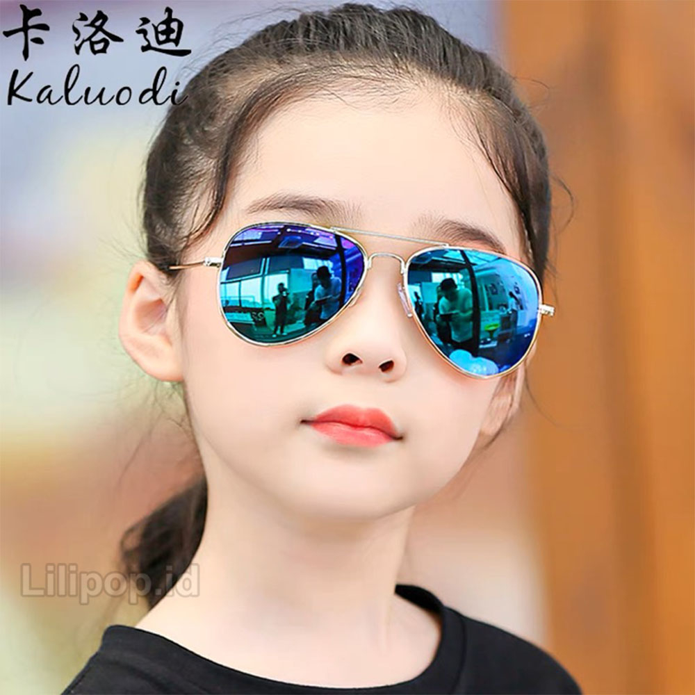 Kacamata Hitam Anak Fashion Anak Terbaru High Quality Import Kacamata pantai perlindungan UV CLASIC