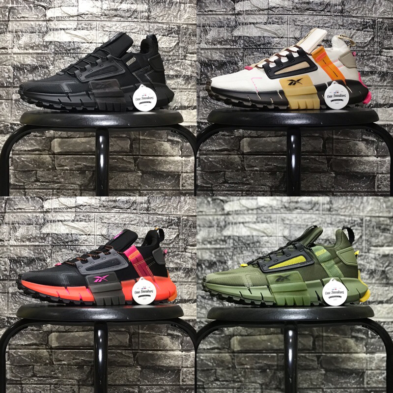 REEBOK ZIG  KINETICA "ARMY GREEN"