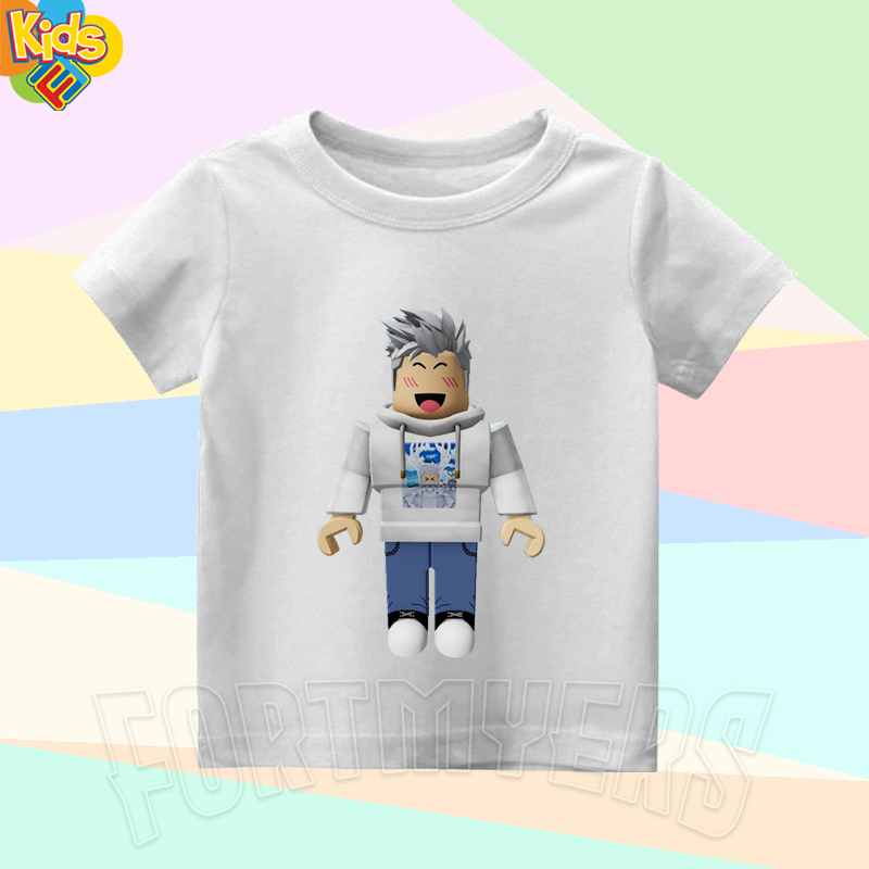 BAJU ANAK KAOS ANAK AKUDAP YOUTUBER AKUDAV ROBLOX