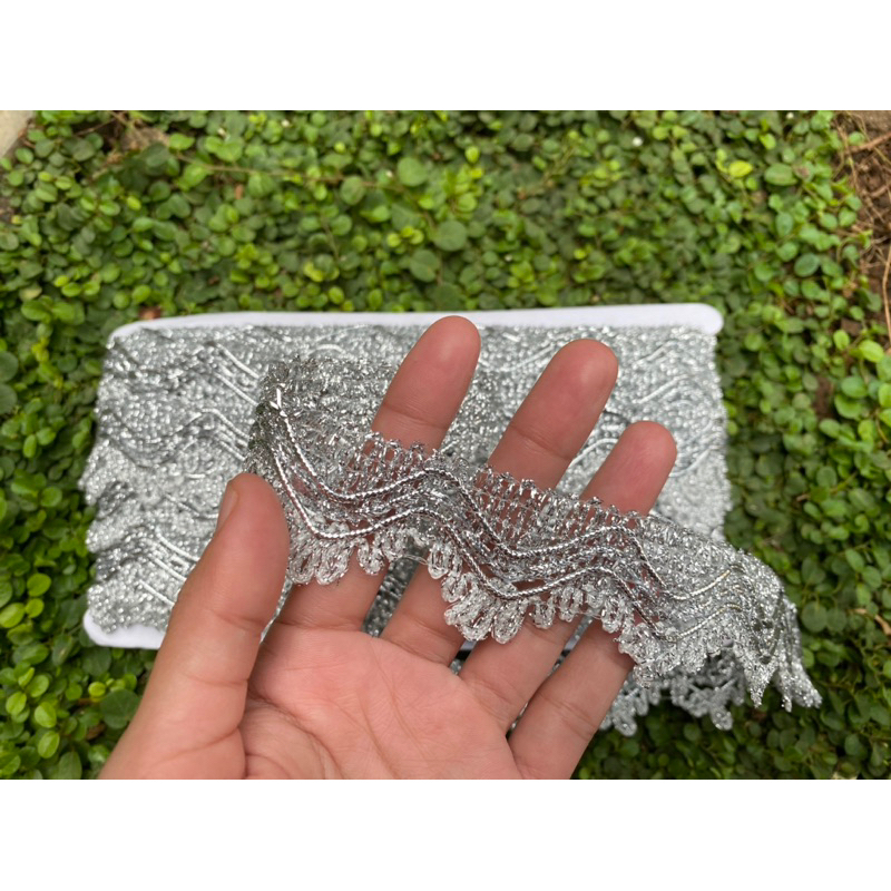 Renda Mahkota | Meteran | Silver, Gold