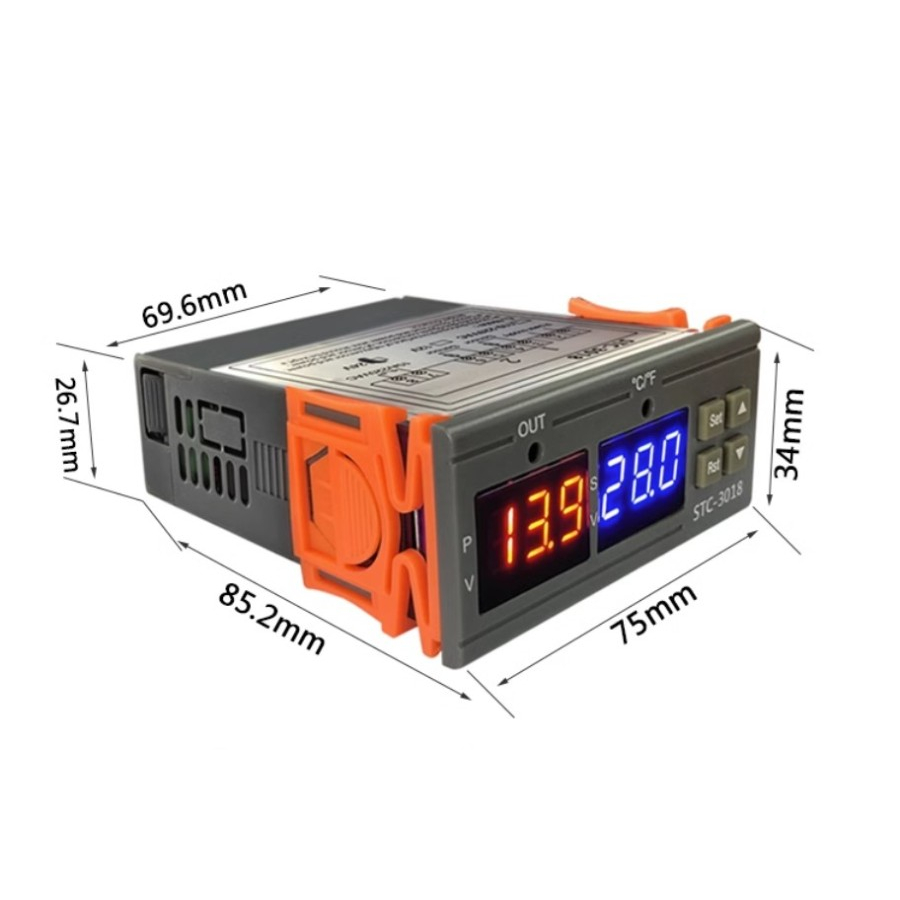 Thermostat STC-3018 Temperature Digital Controller high-precision (3018)