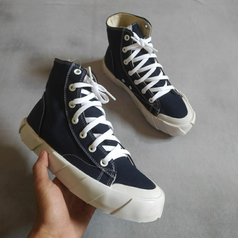 Sepatu Rafheoo Footwear Hsta High Navy