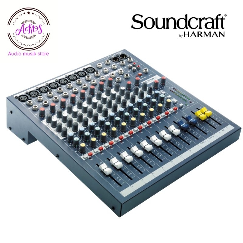 MIXER AUDIO ANALOG SOUNDCRAFT EPM 8/SOUNDCRAFT EPM8/MIXER 8CHENEL SOUNDCRAFT EPM 8 ORIGINAL