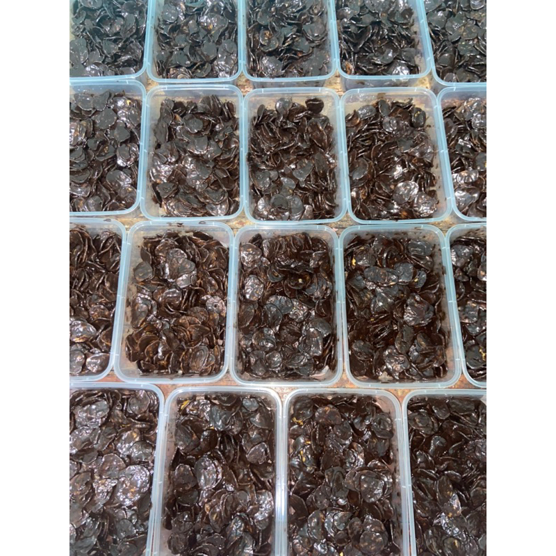 

kripik pisang coklat lumer