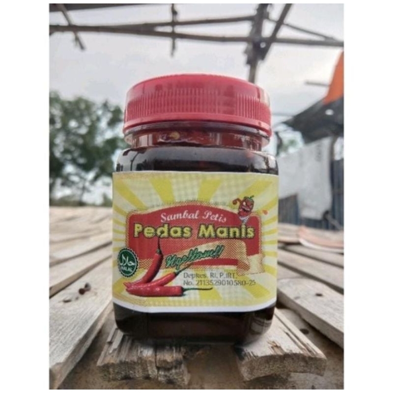 

sambal petis pedas manis khas madura