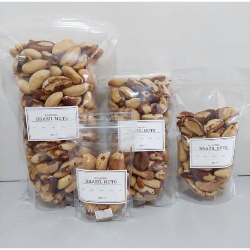 

Roasted Brazil Nuts - 250gram