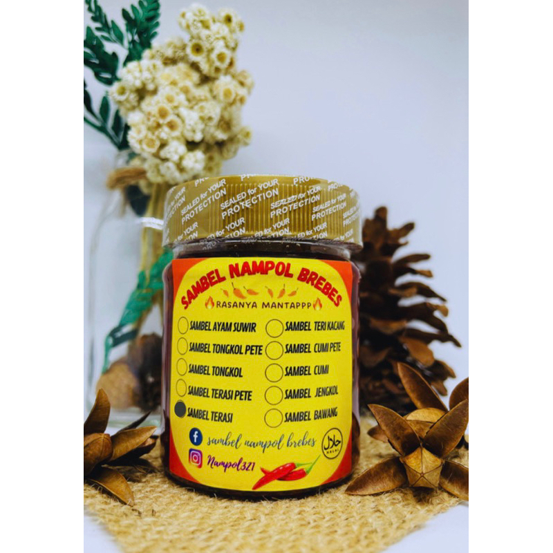 

sambel terasi