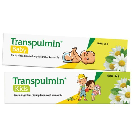 Transpulmin Baby And Kids - Balsem Bayi