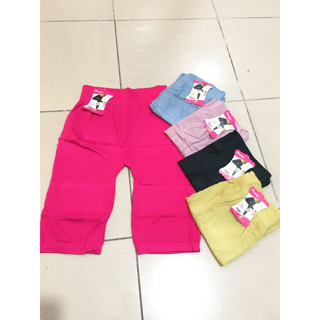 Legging highwais Hotpants Import / Celana dalaman import 301