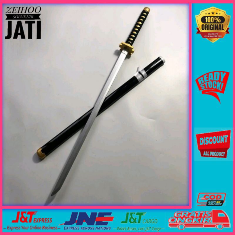 mainan katana kayu otsukotsu yuta