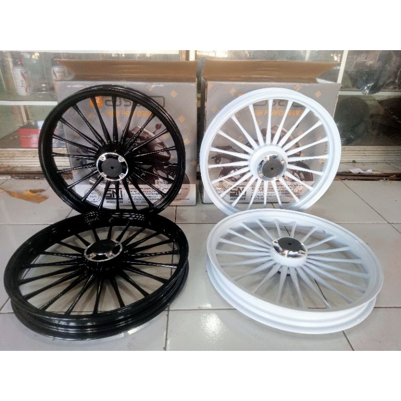 Velg Racing AXIO Jupiter MX Old Palang 20 pnp Jupiter z/Z1 Vega Velg AXIO MX Old