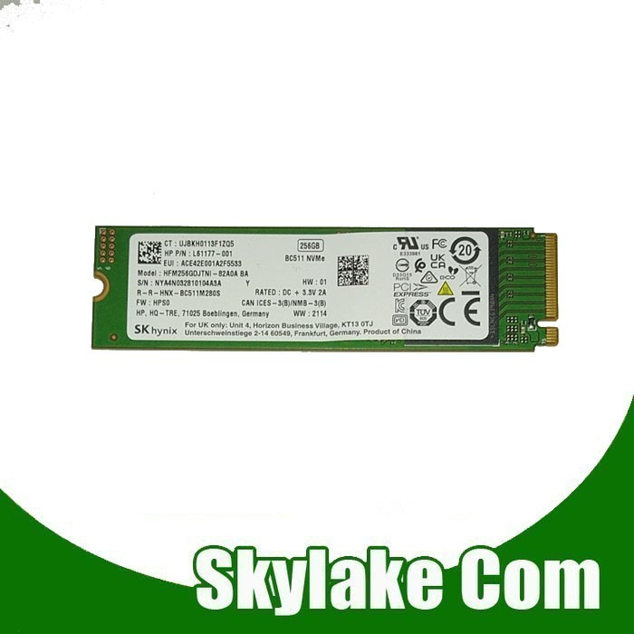 SSD SK HYNIX 256GB M.2 / M2 2280 NVME