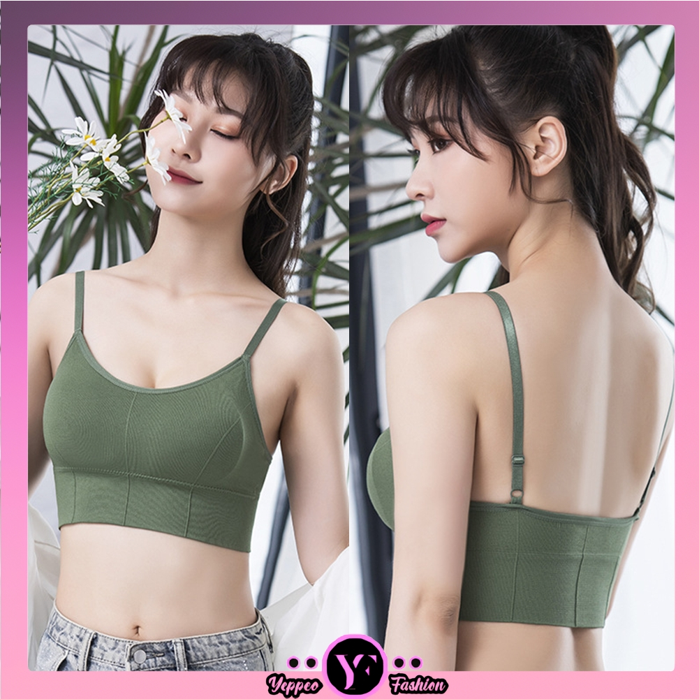 •YF• BR013 Sport Bra BH Olahraga Pakaian Dalam Wanita Bra bh sport yoga gym lari Wanita  cod