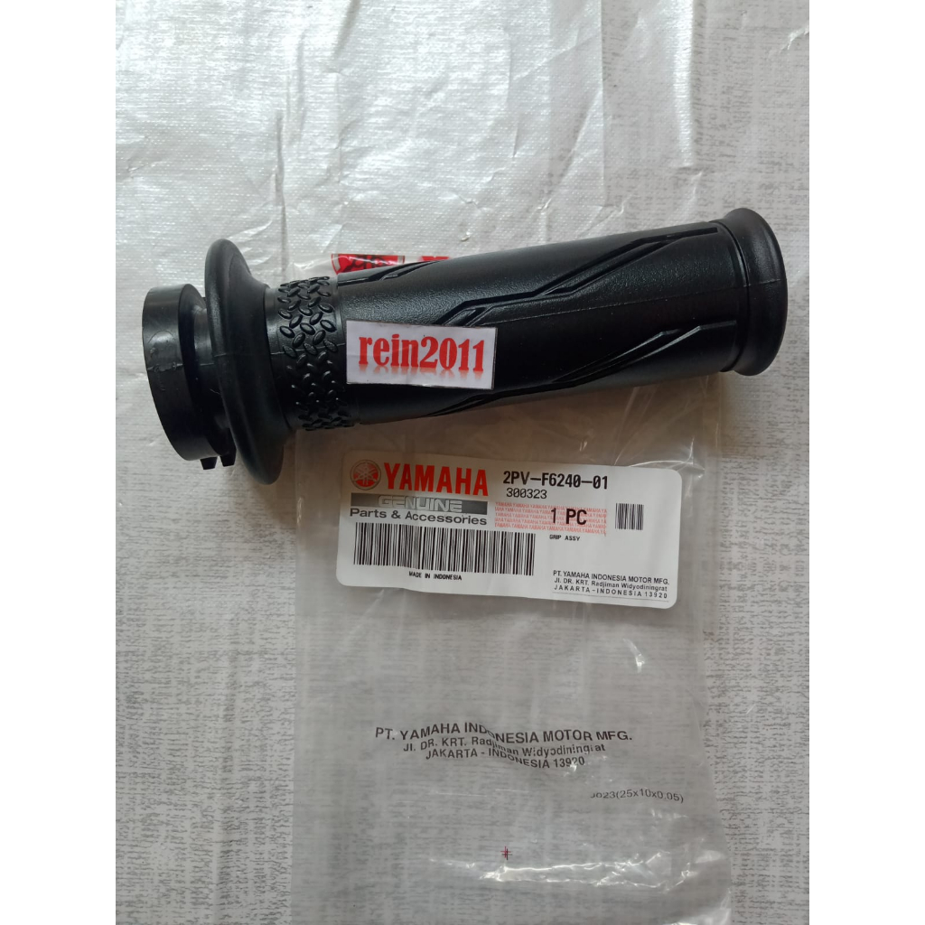 HANDGRIP HAND GRIP KANAN JUPITER MX KING 150 ASLI ORI YAMAHA 2PV F6240 01