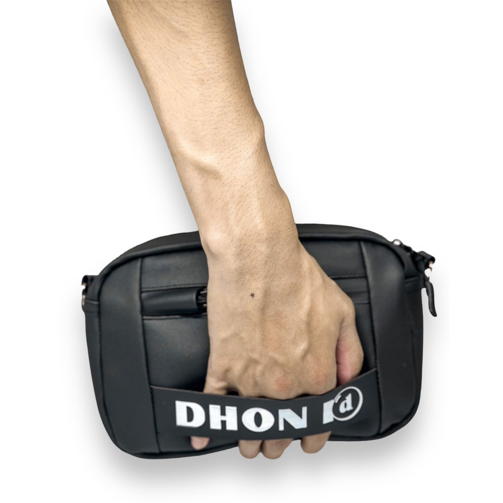 DHON.ID tas slempang  tangan pouchbag waterproof multifungsi