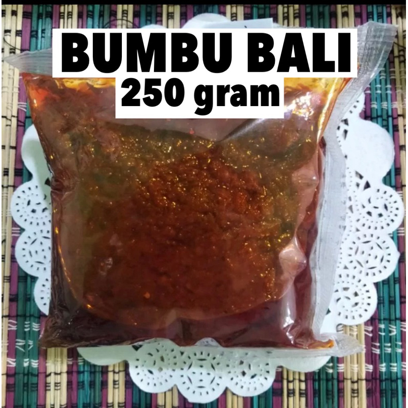 

Bumbu Masak Bali Merah instan 250 gram